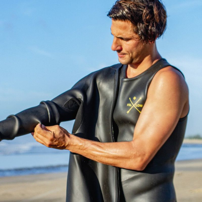 FELLOW SURF ウェットスーツ！タッパー＆ロングジョン　新品未使用品 Amazon | FELLOW フェロー ウェットスーツ ロングジョン
