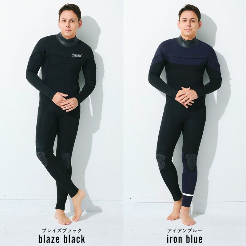 Yurocks 3/3mチェストジップ フルスーツ☆カスタムオーダー料込 Yurocks 3/3mチェストジップ フルスーツ☆カスタムオーダー料込