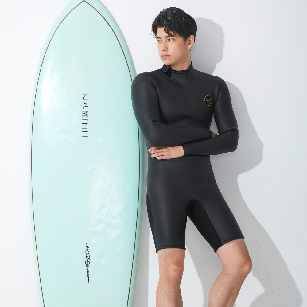 1回のみ使用✨美品✨Fellow ロングスリーブスプリングウェットスーツ MB Amazon | FELLOW ウェットスーツ ロングスプリング 3mm メンズ