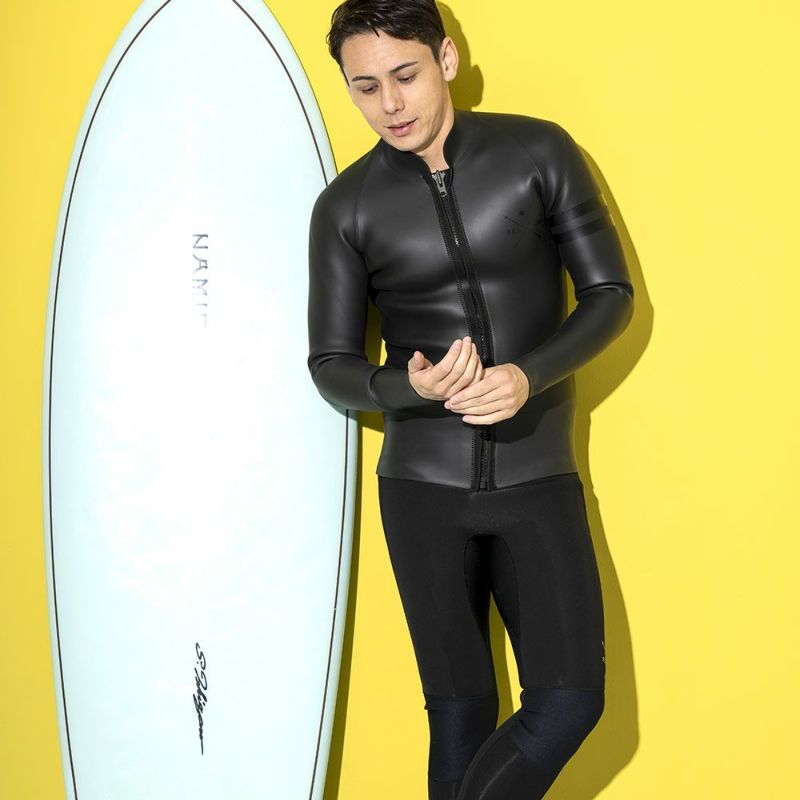 FELLOW メンズ ロングパンツ1.5mm ＆ スキンタッパー3mm セット M～XXL