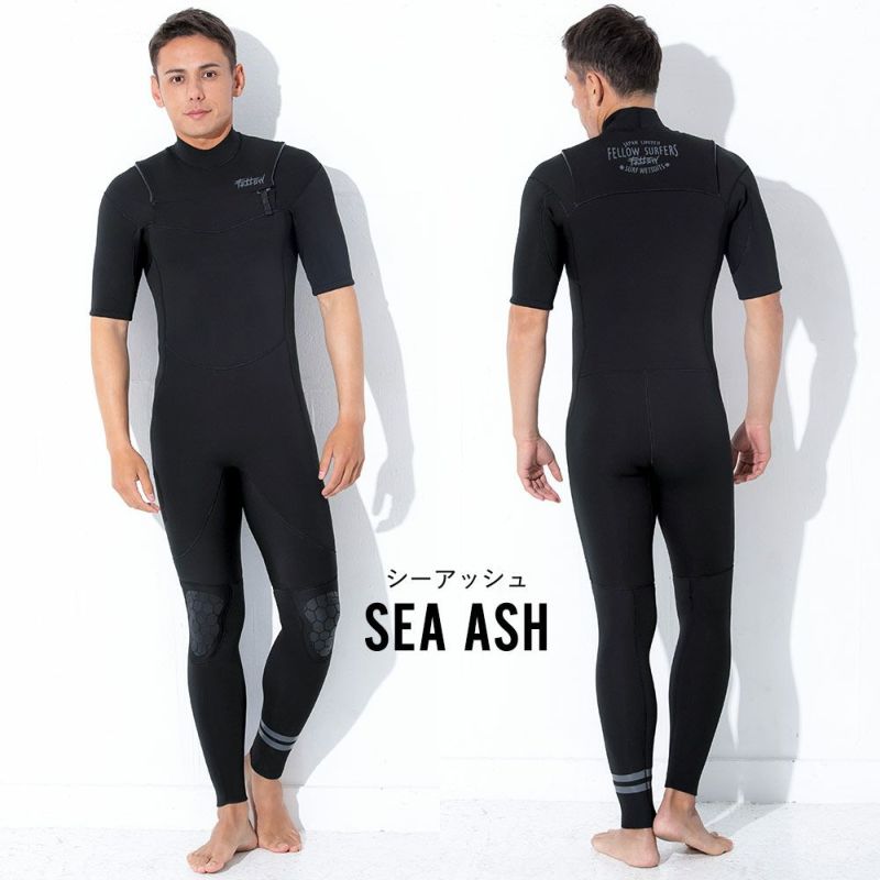 FELLOW ウェットスーツ　シーガル FELLOW メンズ シーガル チェストジップ 3mm M～XXL 全5色 | FELLOW