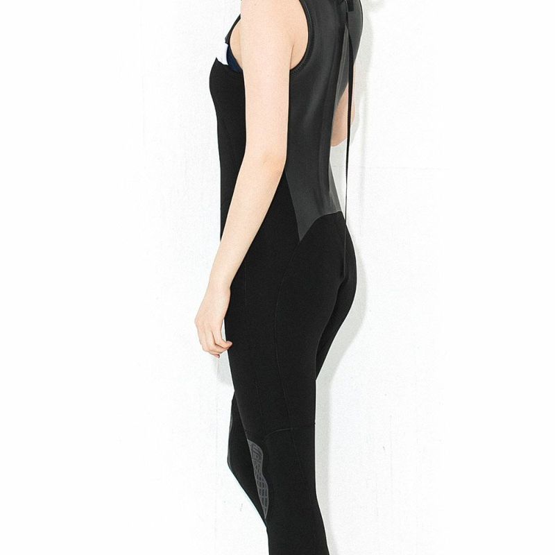 FELLOW レディース スキン ロングジョン バックジップ 3mm S～LB 全1色