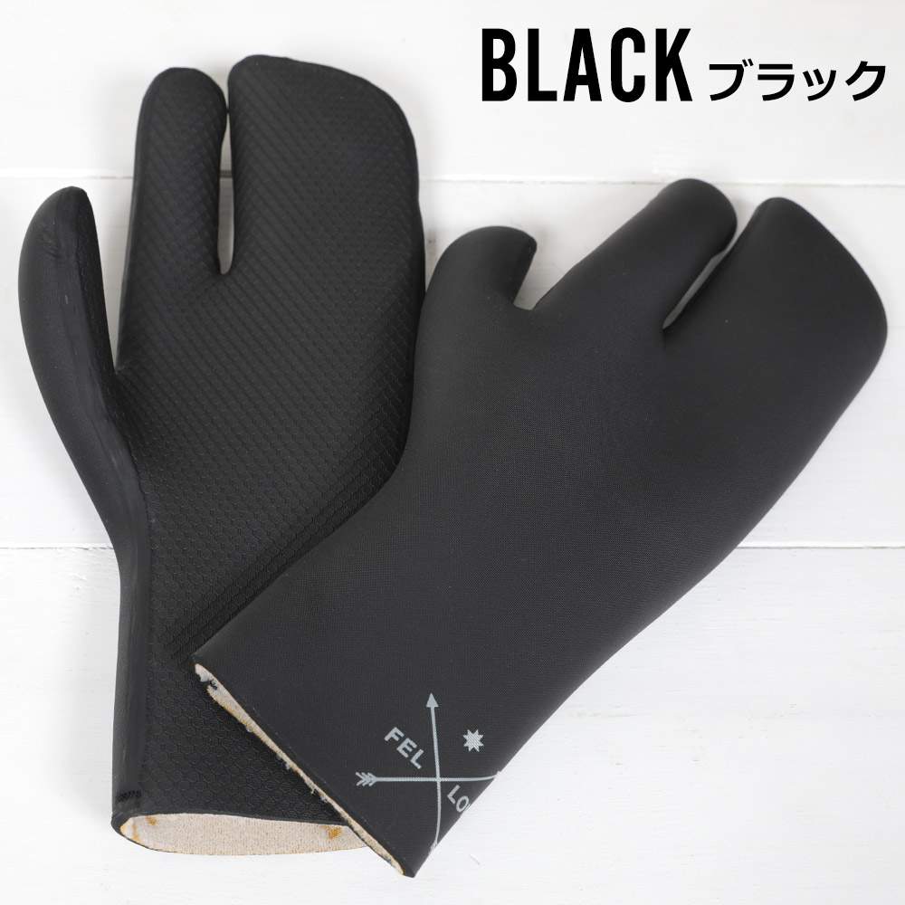 FELLOW サーフミトングローブ 3mm S～XL メンズ レディース 全1色
