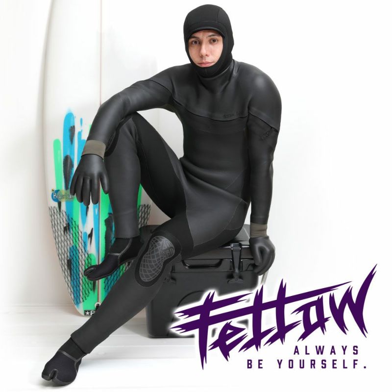 FELLOW サーフブーツ 5mm 23cm～28cm メンズ レディース キッズ 全1色