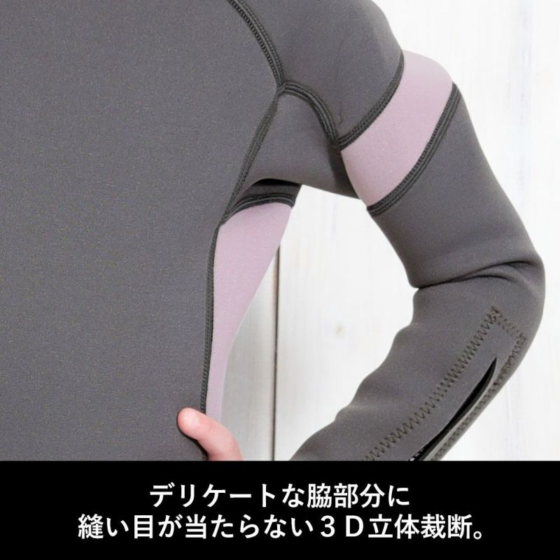 Ko'a キッズ フルスーツ バックジップ 3mm 120～160 全3色 | FELLOW