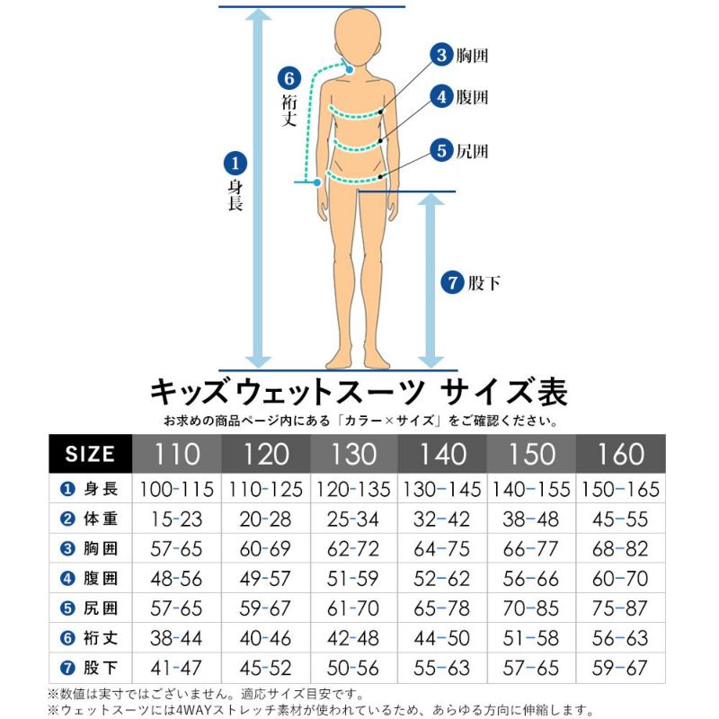 【未使用】FELLOW タッパー サイズ160 KIDS 子供 キッズ 黒　海 未使用】FELLOW タッパー サイズ160 KIDS 子供 キッズ 黒 海