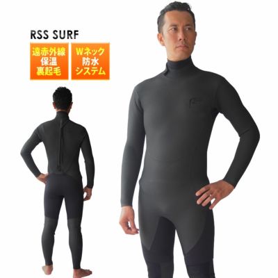 【美品】RSS SURF セミドライ ノンジップ 5x3mm FELLOW RSS SURF メンズ セミドライ ノンジップ 5x3mm M～XXLB 全2