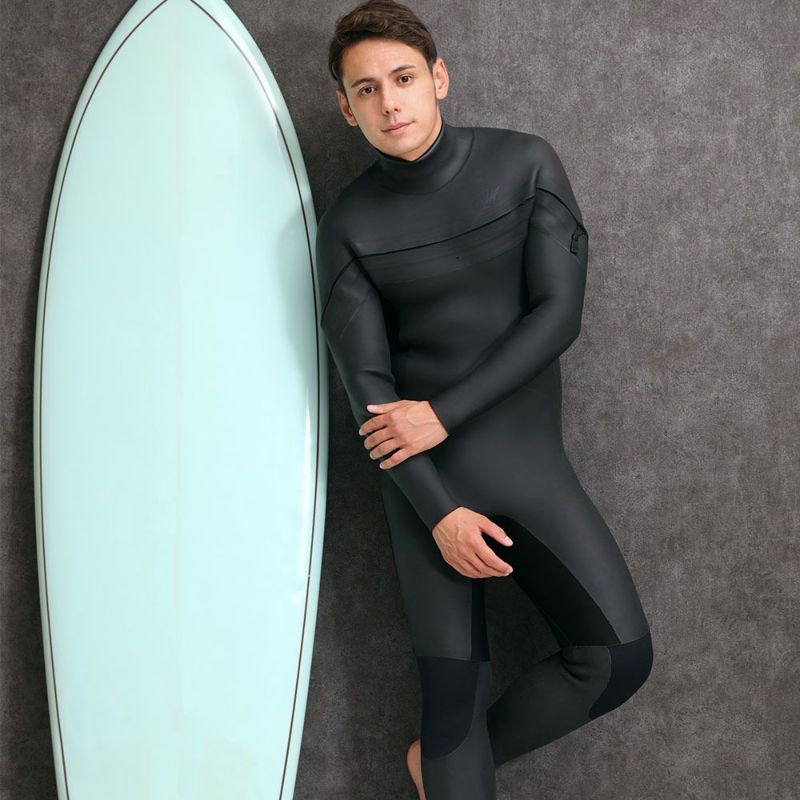 RSS SURF メンズ セミドライ ロングチェストジップ 5x3mm M～XXL 全1色