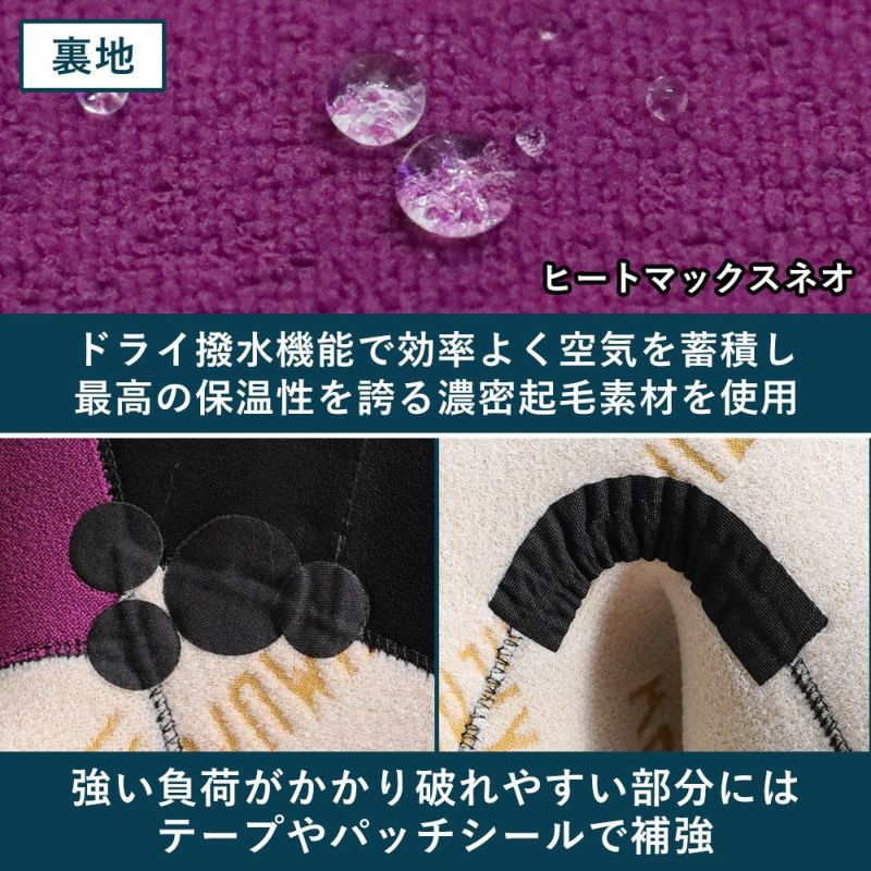 FELLOW メンズ セミドライ チェストジップ 5x3mm M～XXLB 全2色