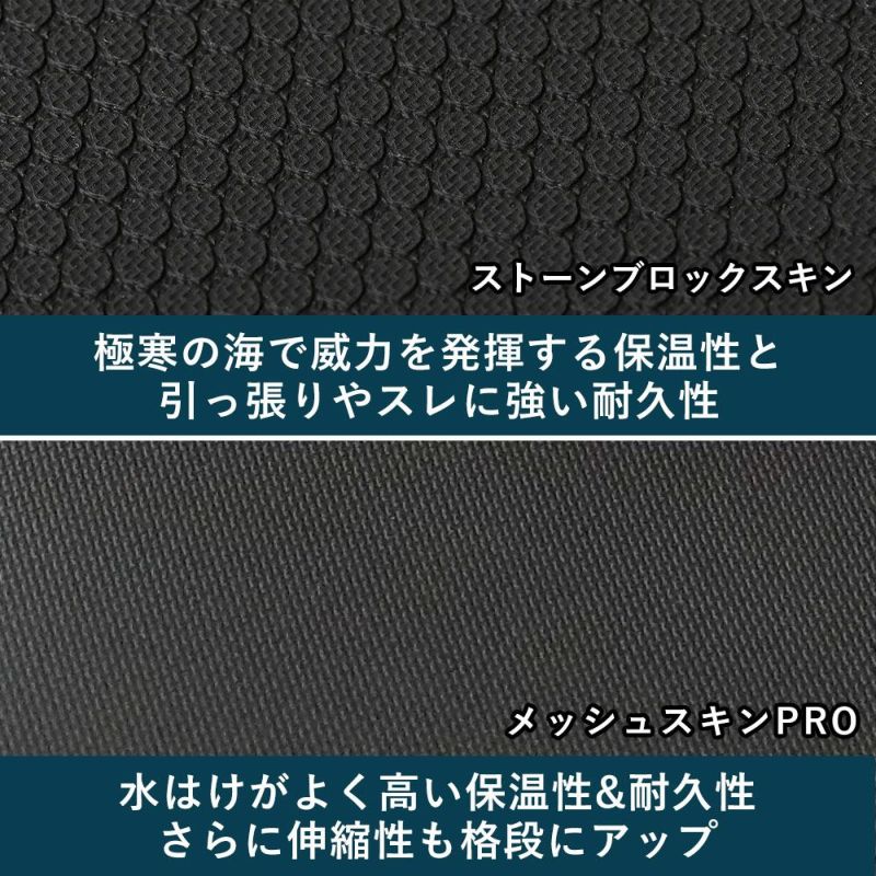 FELLOW メンズ セミドライ バックジップ 5x3mm M～XXLB 全2色 | FELLOW