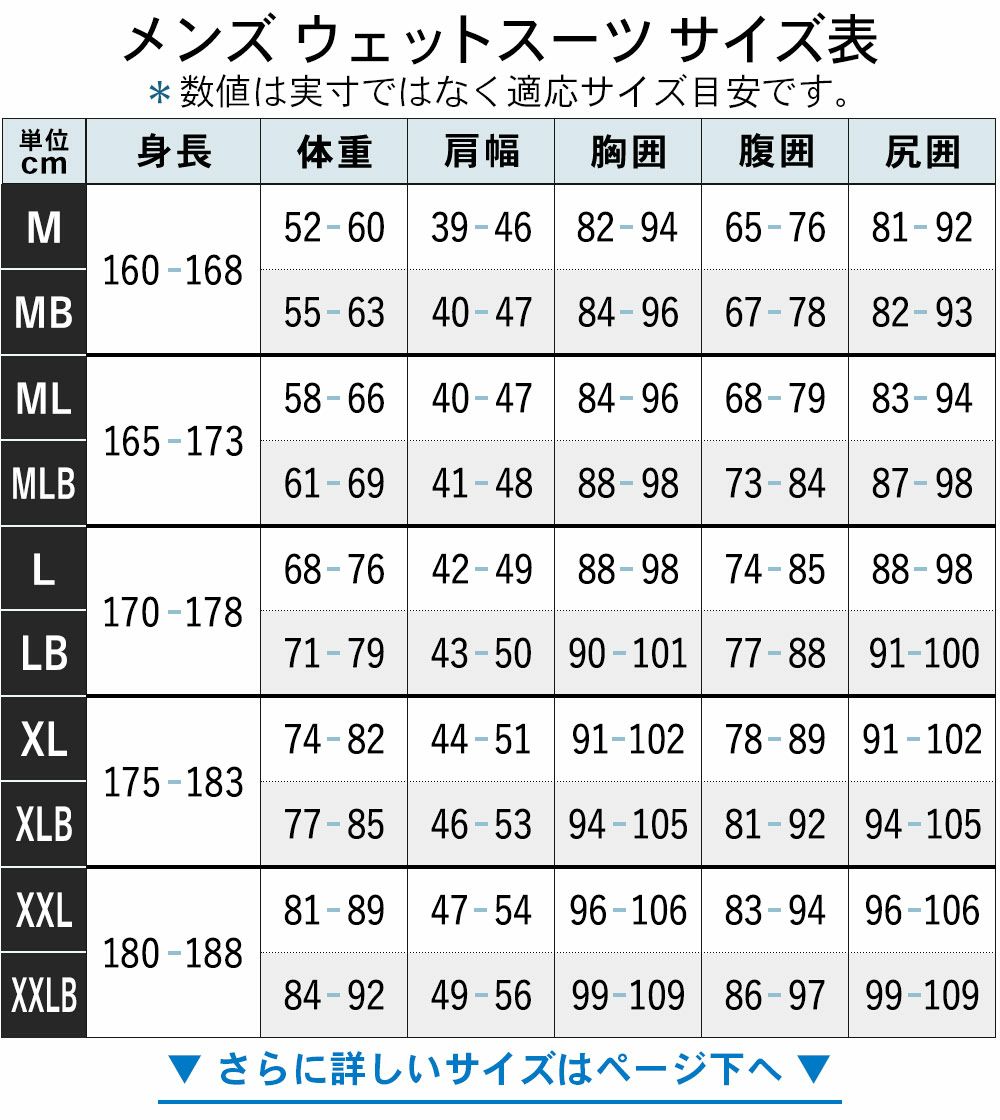 FELLOW メンズ セミドライ バックジップ 5x3mm M～XXLB 全2色 | FELLOW