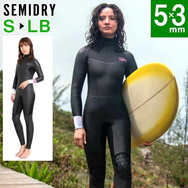 レディースセミドライ　Sサイズ SUPERFREAK WOMEN セミドライ 5/3mm Mサイズ(2024) - 【公式】オニール
