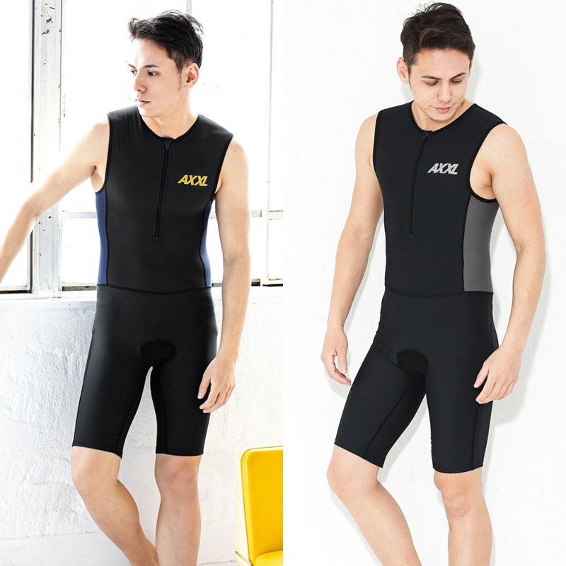 AXXL SUITS メンズ トライアスロン トライスーツ S～XXL 全2色
