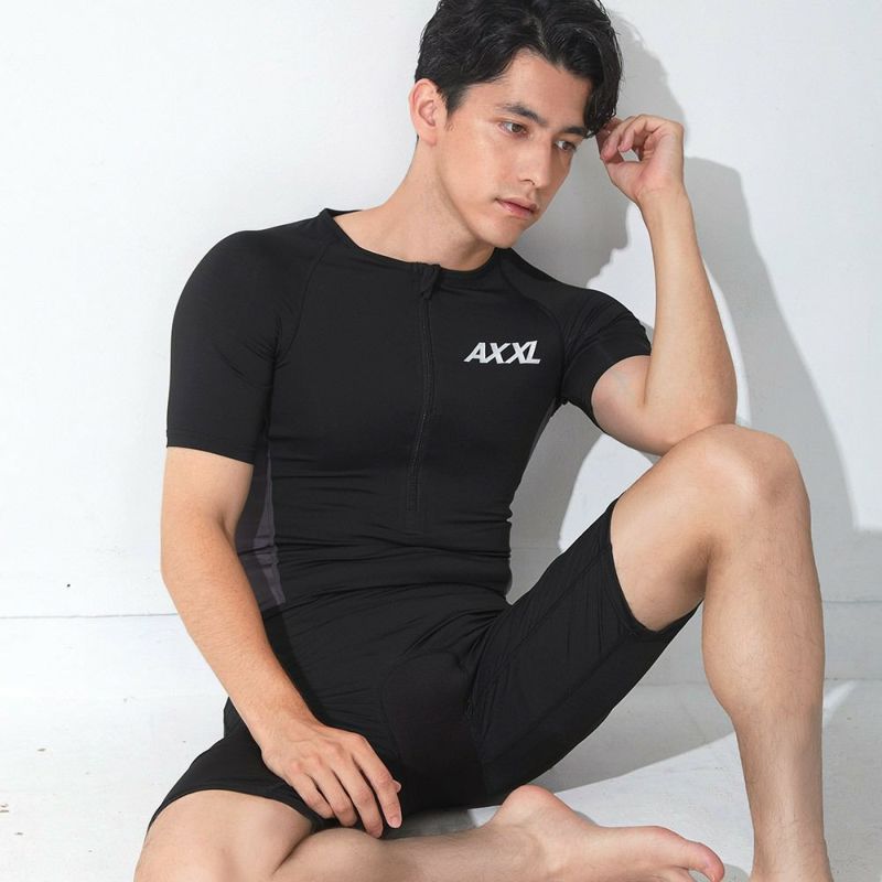AXXL SUITS メンズ トライアスロン トライスーツ 半袖 S～XXL 全2色