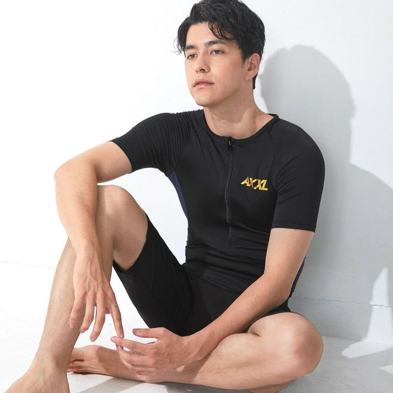 AXXL SUITS メンズ トライアスロン トライスーツ 半袖 S～XXL 全2色