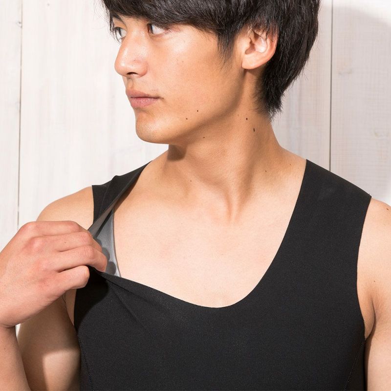 FELLOW 保温インナー メタルスキン ショートジョン M～XLB メンズ 全1