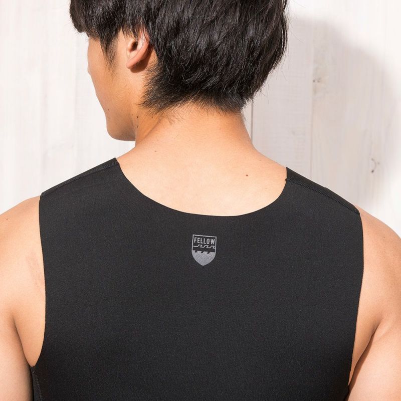 FELLOW 保温インナー メタルスキン ショートジョン M～XLB メンズ 全1