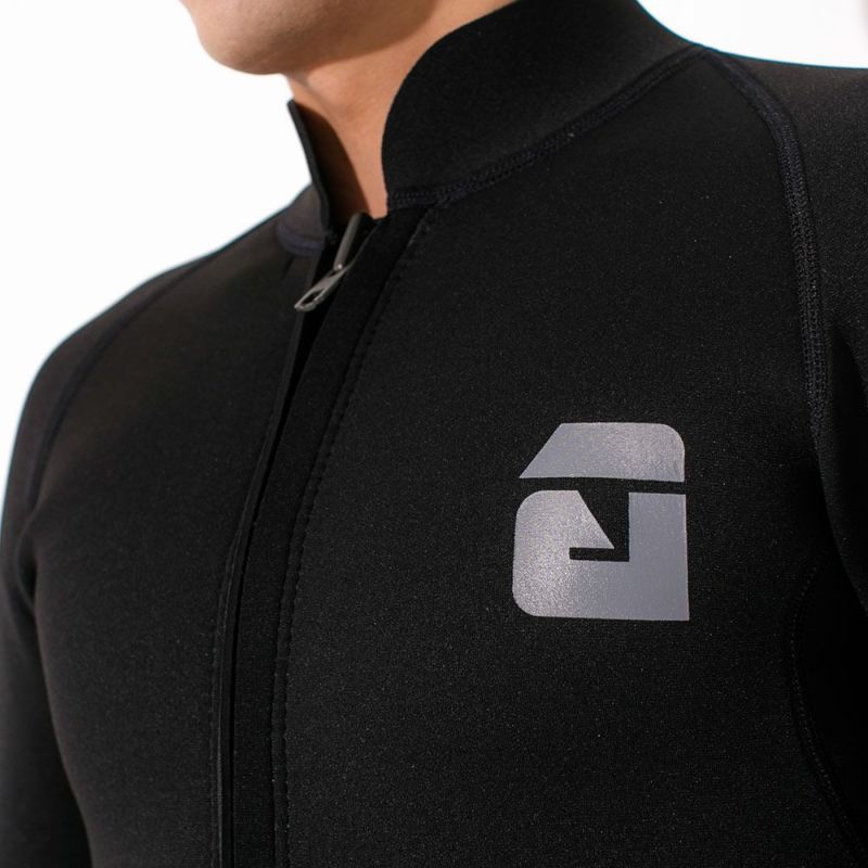 メンズ タッパー フロントジップ 2.5mm M～XXL 全1色 | FELLOW SURF 直営店