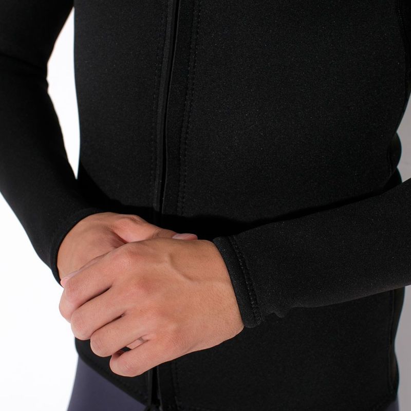 メンズ タッパー フロントジップ 2.5mm M～XXL 全1色 | FELLOW SURF 直営店