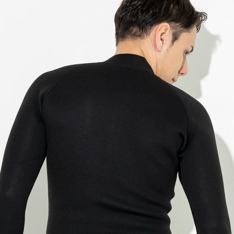 メンズ タッパー フロントジップ 2.5mm M～XXL 全1色 | FELLOW SURF 直営店